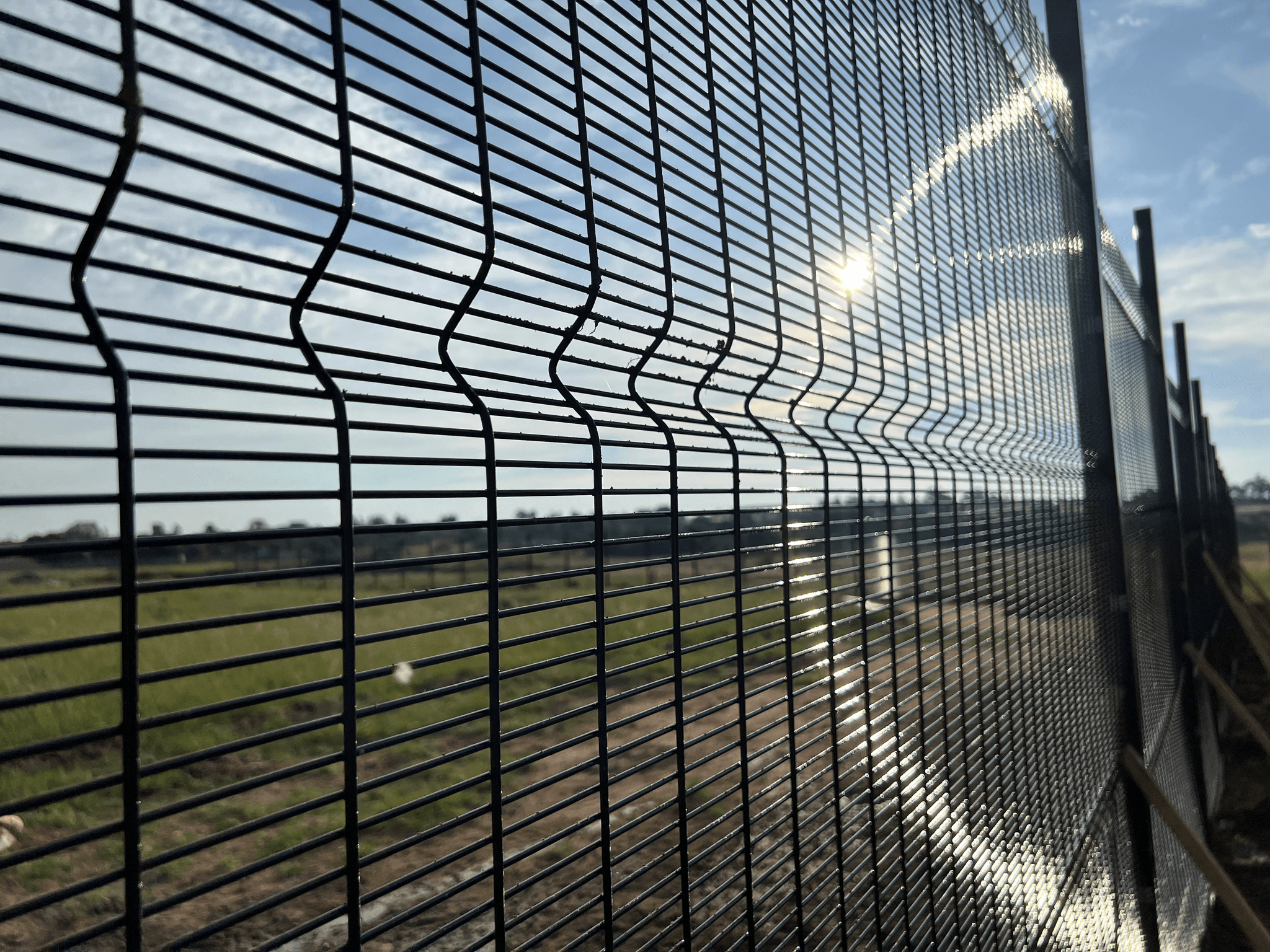 Fence background
