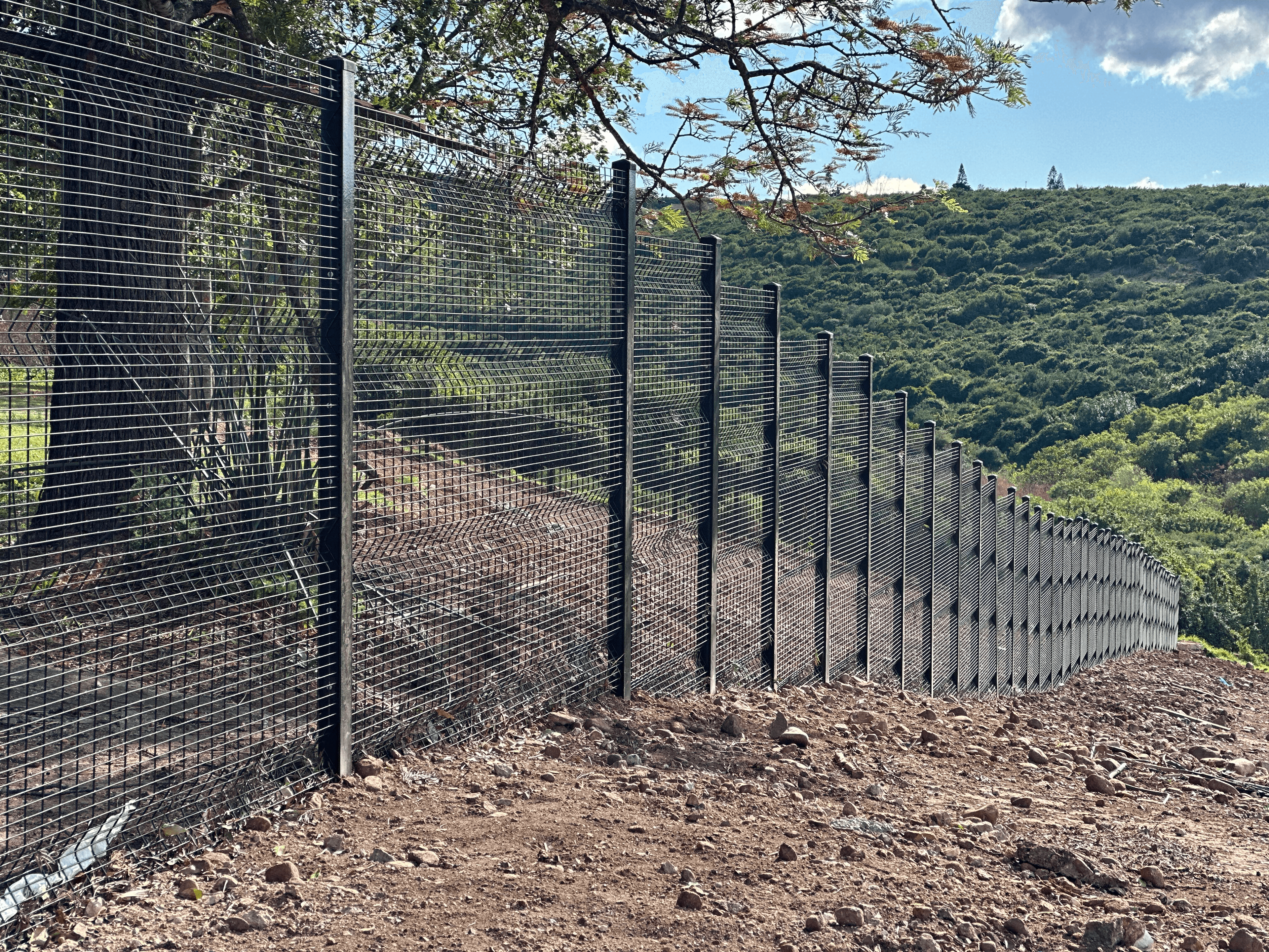 Rhino Fence Gate Installation